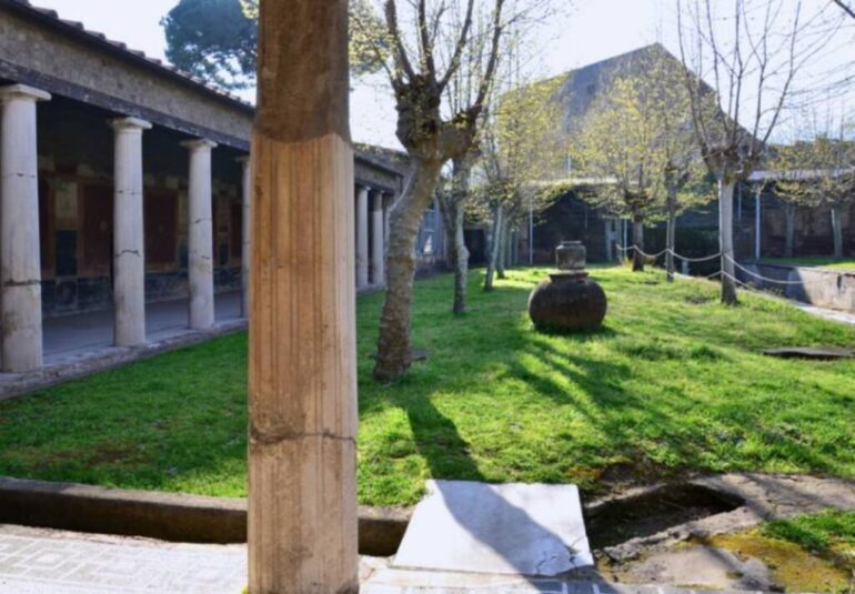 Ville di Stabia, nuovo record di presenze. Cresce anche il Museo archeologico