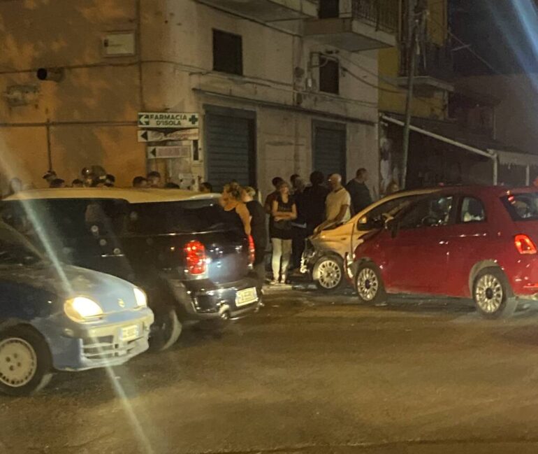 Schianto tra Castellammare e Pompei, via Rupuaria ancora teatro di incidente