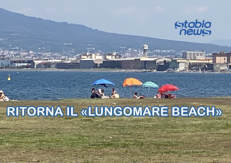 Castellammare vicina a una svolta storica: il lungomare balneabile