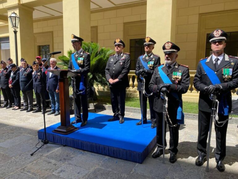 Cerimonia di Cambio del Comandante Interregionale Carabinieri “Ogaden”