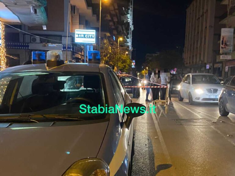 Castellammare, spari nella notte dopo una lite: ferito 54enne